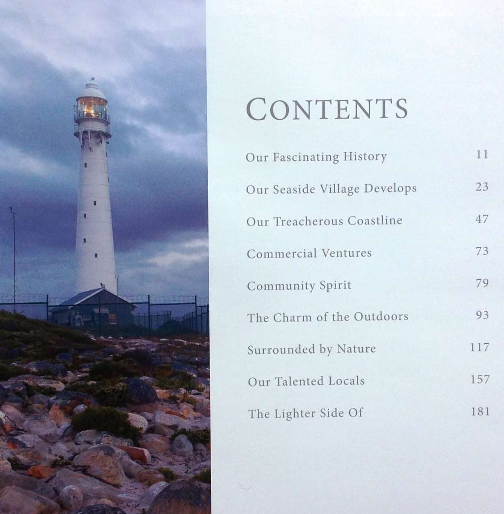 The Story of Kommetjie-A Coastal Village-Hardcover-M Metcalf, D Duffett, R Bain-signed by Authors