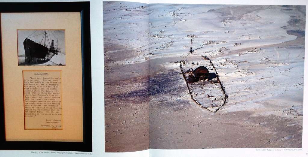 The Story of Kommetjie-A Coastal Village-Hardcover-M Metcalf, D Duffett, R Bain-signed by Authors