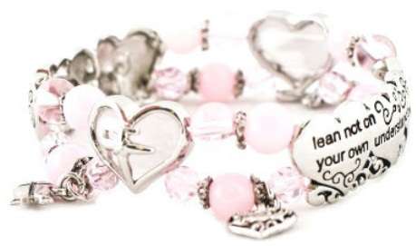 New - gifts for any occation - Trust in the Lord with all your heart Bracelet
