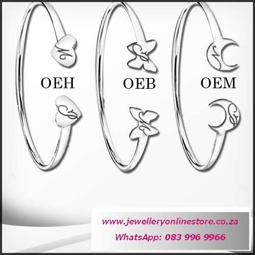 Valentine gifts - Personalized open end bangle plus FREE engraving