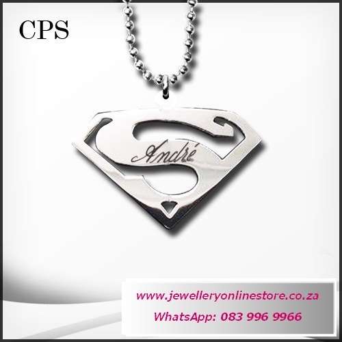 Valentine gifts - Personalized men chain pendant plus FREE engraving