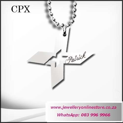 Valentine gifts - Personalized men chain pendant plus FREE engraving