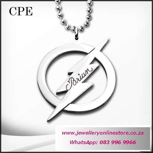 Valentine gifts - Personalized men chain pendant plus FREE engraving