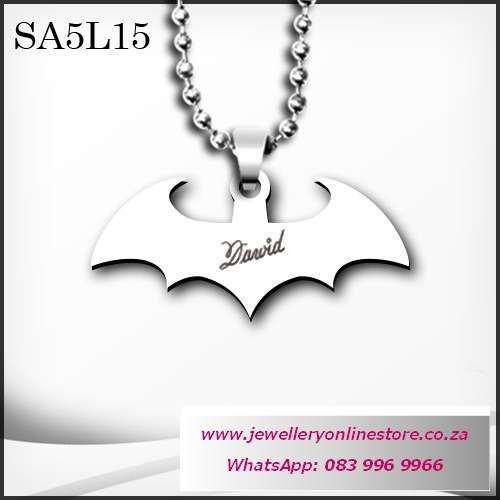 Valentine gifts - Personalized men chain pendant plus FREE engraving