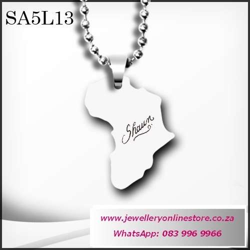 Valentine gifts - Personalized men chain pendant plus FREE engraving