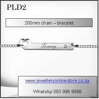 Personalized ladies necklace and pendant