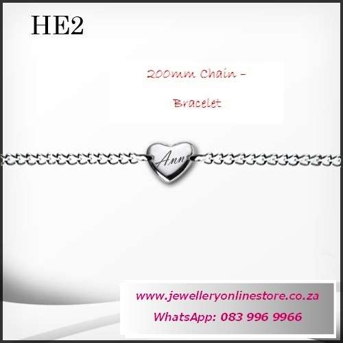 Personalized ladies necklace and pendant