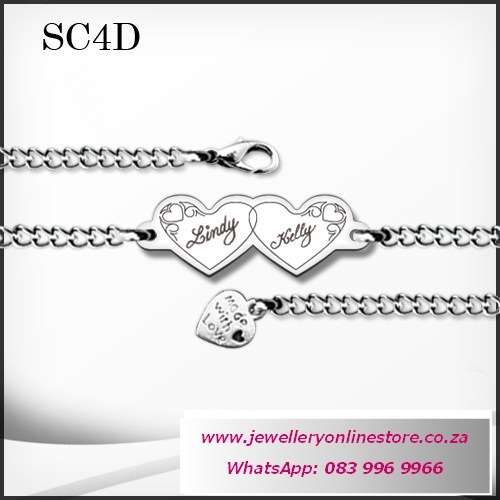 Personalized ladies necklace and pendant