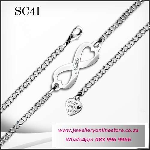 Personalized ladies necklace and pendant