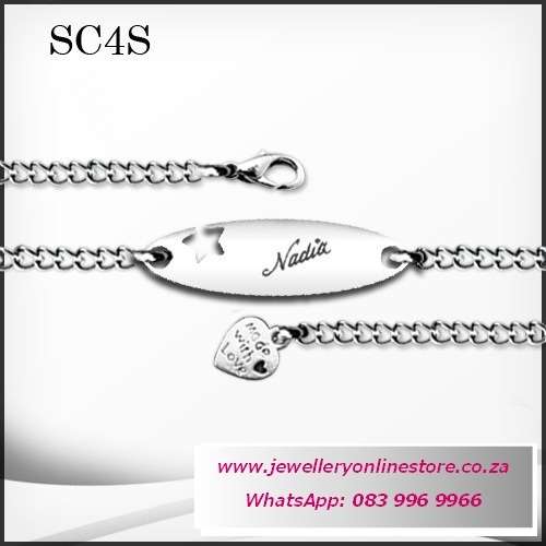 Personalized ladies necklace and pendant