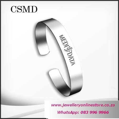 Medic bracelet or necklace - with your alert engraved