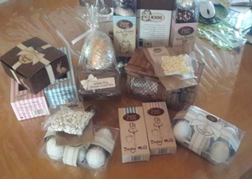 Delicious Chocolate Easter Hampers