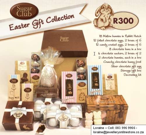Delicious Chocolate Easter Hampers