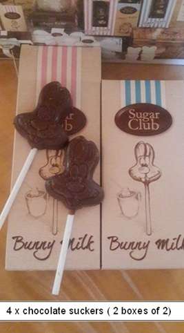 Delicious Chocolate Easter Hampers