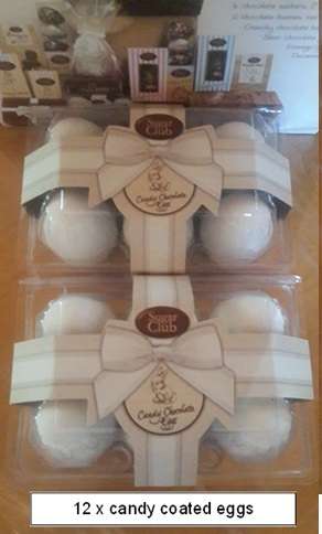 Delicious Chocolate Easter Hampers