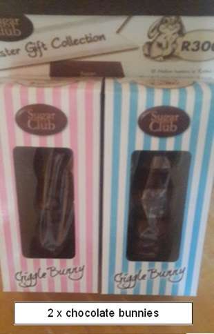 Delicious Chocolate Easter Hampers
