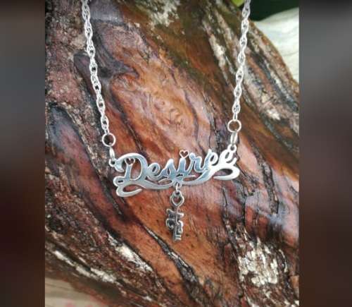 YOUR OWN NAME NECKLACE