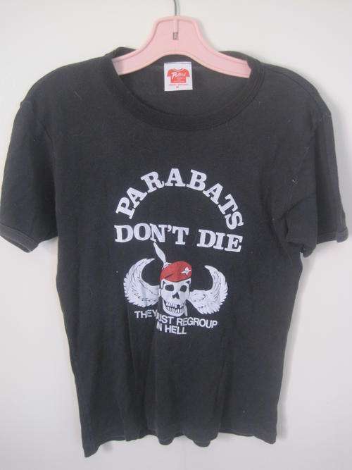 1 Parachute Battalion original military tshirt from 1988