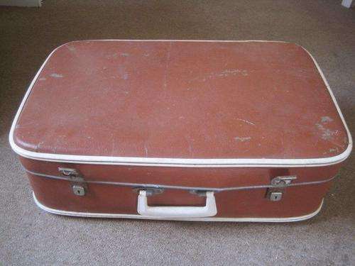 Vintage suitcase