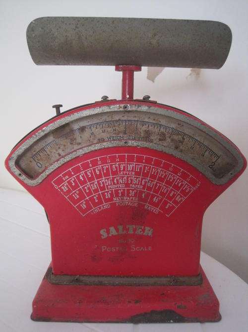 Salter postal scale  scale No 3 Circa 1930