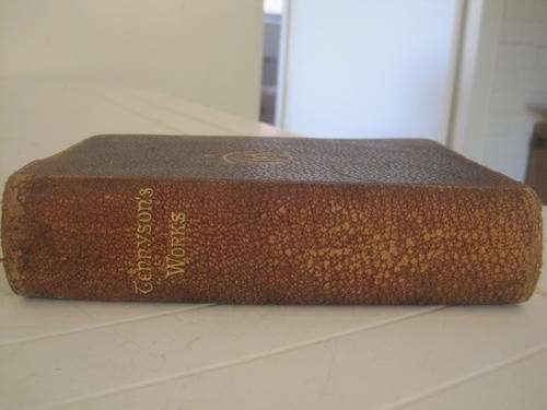 The works of Alfred Lord Tennyson 1897 - Tennyson's works