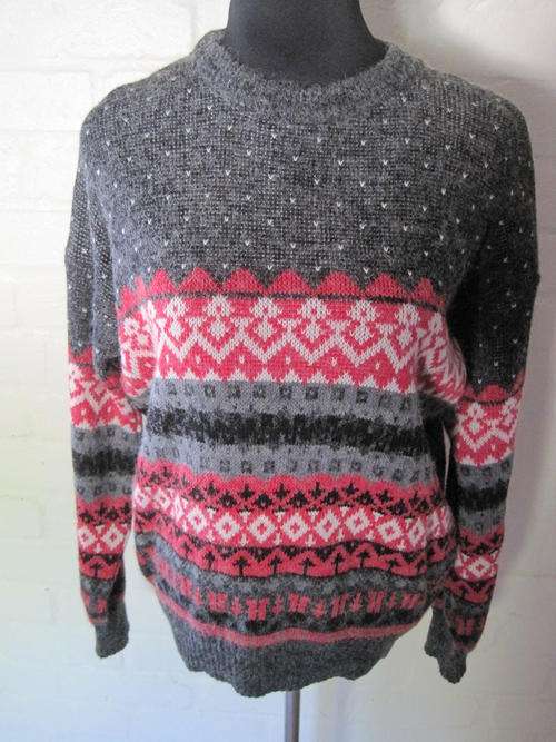 Vintage printed jersey