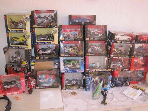 COLLECTION OF MOTORCYLES - 28