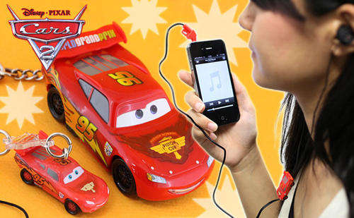 Disney Pixar Cars 2 Digital in ear Buds