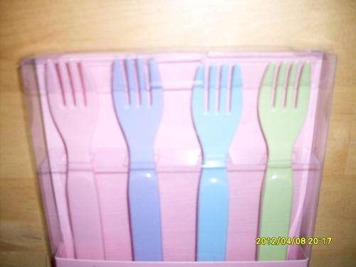 4 x Melamine Little Forks!