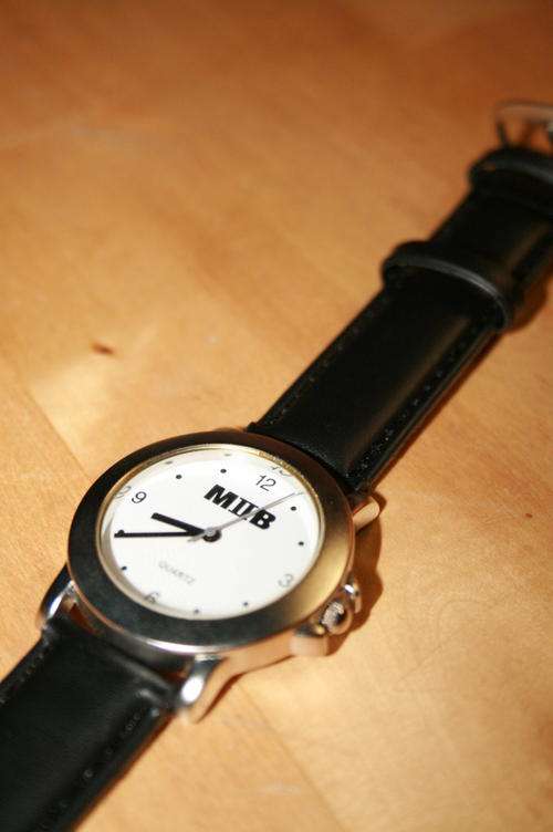 Brand new Men In Black watch.