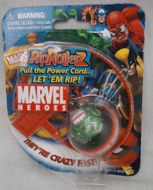 Marvel Heroes RipRollerz Hulk