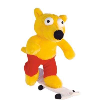 Rogz Clone Retro Rex Skateboarder