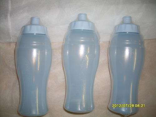 3 x Blue Sports Bottle