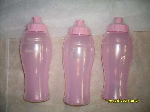 3 x Pink Sports Bottle
