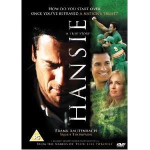 Hansie A True Story DVD