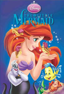 Disney The Little Mermaid Book