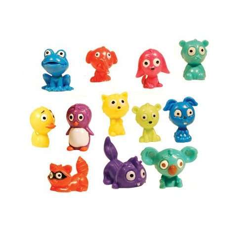 Mini Figurines to collect.