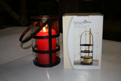 Awesome Hurricane Lamp Candle Holder (2 Available)