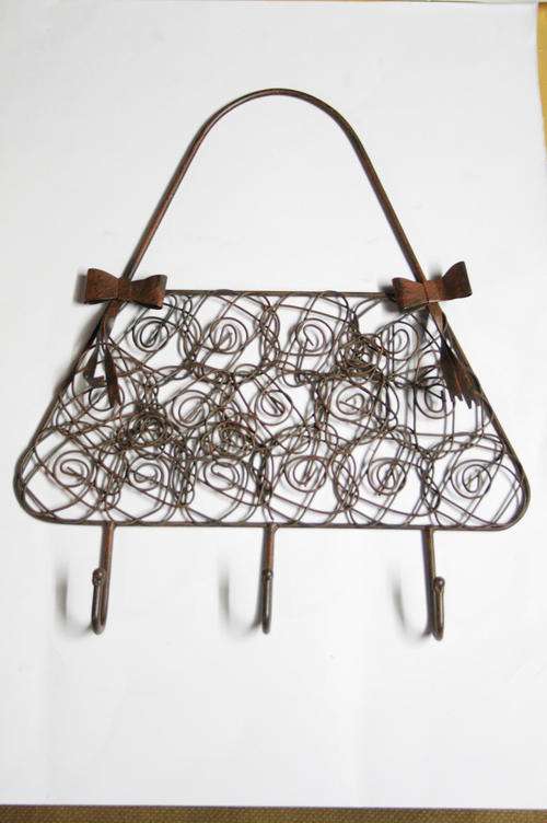 Wrought Iron Wall Hooks