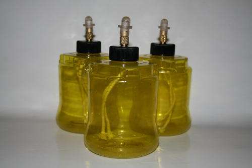 3 x Oil Lamps
