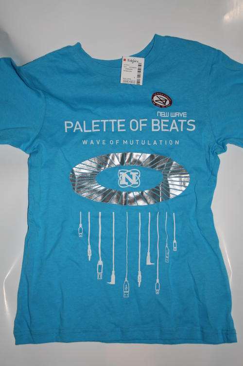 Edgars New Wave Palette of Beats T Shirt
