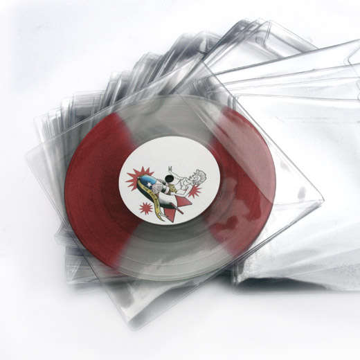 Plastic Disk Sleeves x 50