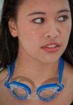 Maxed Maxima Swimming Goggles (Yellow)