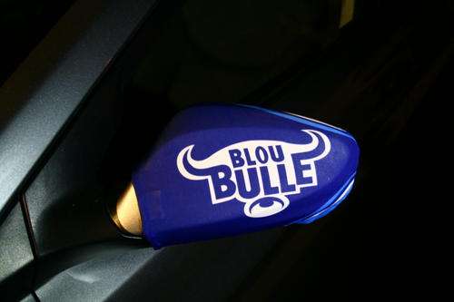 Blou Bulle Mirror Cover Set