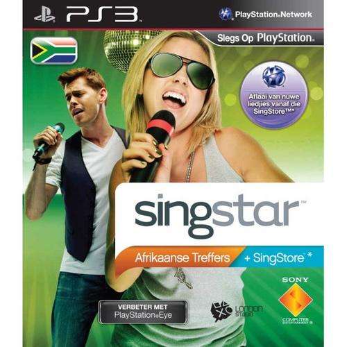 PS3 Singstar Afrikaanse Treffers
