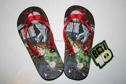 Ben 10 Slops Size 11