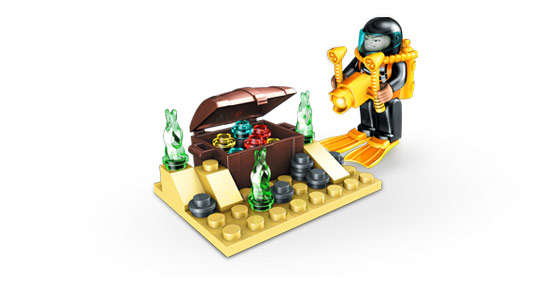 Blok Squad Treasure Chest by MegaBloks