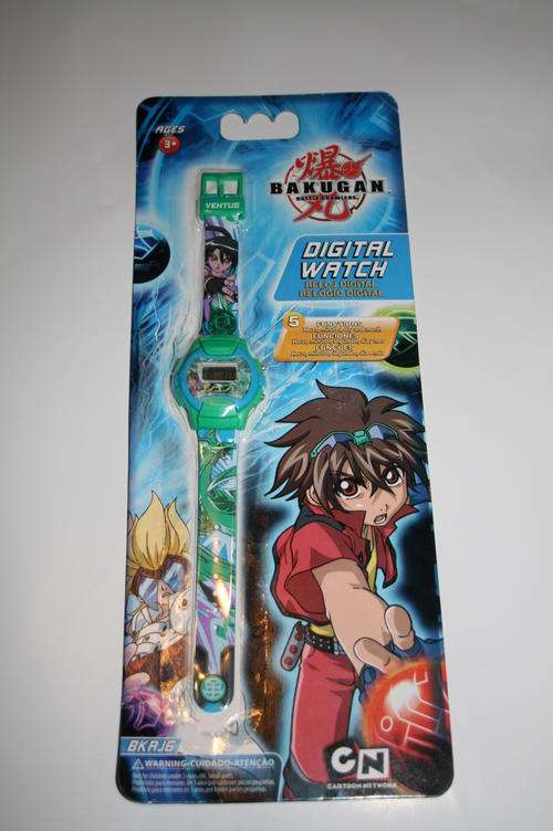 Bakugan LCD Watch !