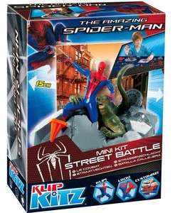 Spiderman Klip Klitz  Street Battle