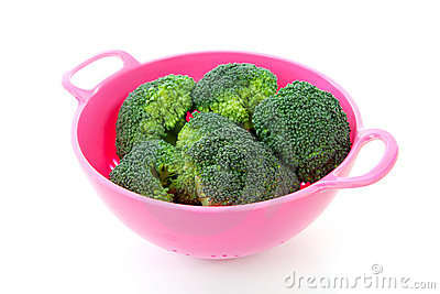 Colander Mini 15cm Pink